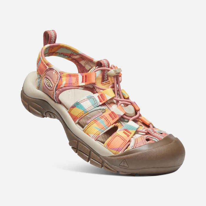 Keen Newport H2 Keen Hiking Sandals Online Store Womens Multicolor Keen Sandals 3248